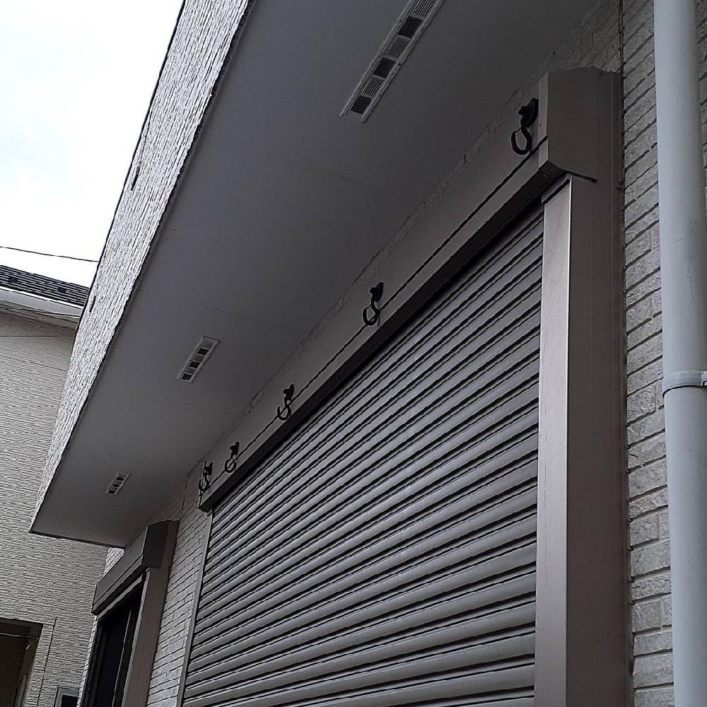 電動窓シャッター修理（東京都世田谷区）｜電動窓シャッター開閉機工事